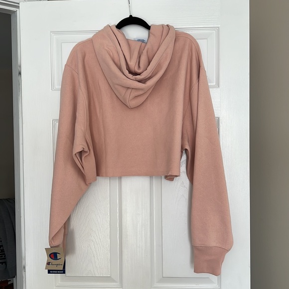 Champion cropped hoodie - Picture 4 of 5